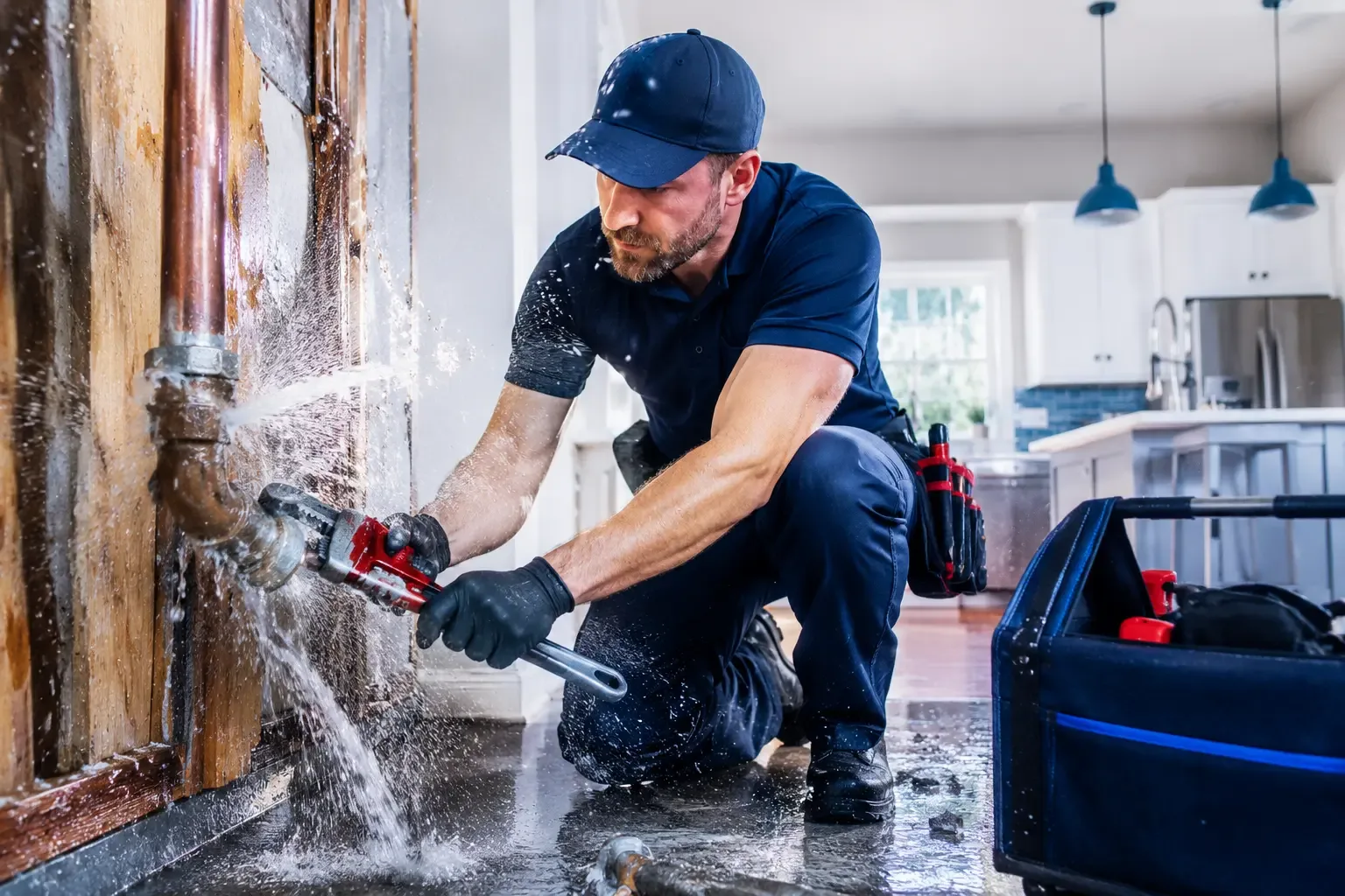 Local emergency pipe repair professionals in Neola, UT