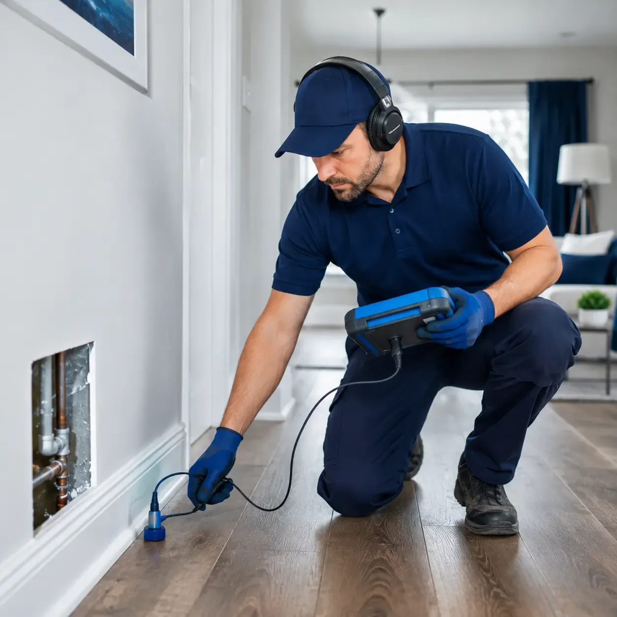 Emergency plumbing professionals serving Neola, UT